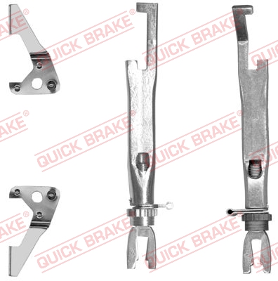 Set pentru reglare ulterioară, frână tambur 102 53 011 QUICK BRAKE